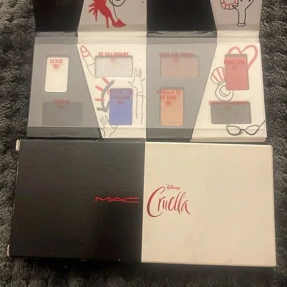 MAC Disney Cruella eyeshadow palette